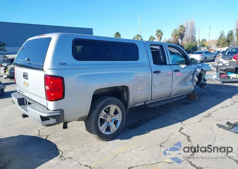 2016 Chevrolet Silverado 1500 Custom z USA, uszkodzony, nr VIN 1GCRCPEC5GZ212621